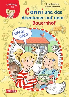 Lesen lernen mit Conni: Conni und das Abenteuer auf dem Bauernhof (eBook, ePUB) - Boehme, Julia