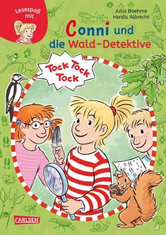 Lesen lernen mit Conni: Conni und die Wald-Detektive (eBook, ePUB) - Boehme, Julia