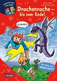 Lesenlernen mit Spaß - Minecraft 3: Drachenrache - bis zum Ende! (eBook, ePUB)