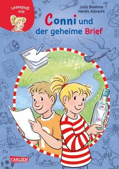 Lesen lernen mit Conni: Conni und der geheime Brief (fixed-layout eBook, ePUB) - Boehme, Julia