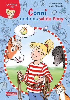 Lesen lernen mit Conni: Conni und das wilde Pony (eBook, ePUB) - Boehme, Julia