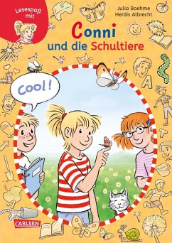 Lesen lernen mit Conni: Conni und die Schultiere (eBook, ePUB) - Boehme, Julia