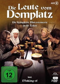 Die Leute vom Domplatz - Die komplette 13-teilige Serie - Schaefer,Harald