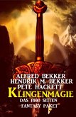 Klingenmagie: Das 1400 Seiten Fantasy Paket (eBook, ePUB)