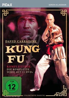 Kung Fu-Komplettbox (ungekuerzte Fassung) - Carradine,David