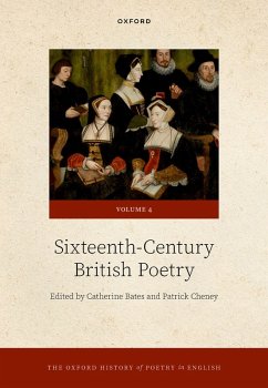 Cover The Oxford History of Poetry in English (eBook, ePUB)