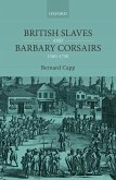 British Slaves and Barbary Corsairs, 1580-1750 (eBook, ePUB)