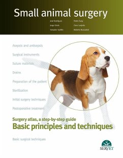 Cover Basic Principles and Techniques. Small Animal Surgery