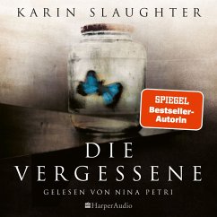 Die Vergessene (ungekürzt) (MP3-Download) - Slaughter, Karin