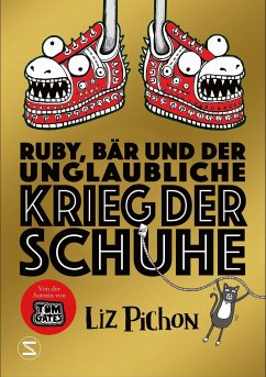 Ruby, Bär und der unglaubliche Krieg der Schuhe (Mängelexemplar) - Pichon, Liz