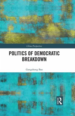 Cover Politics of Democratic Breakdown (eBook, ePUB)