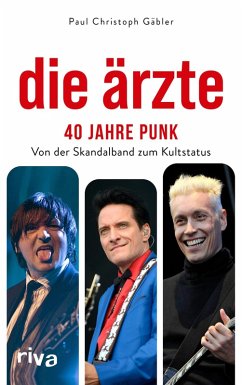 Die Ärzte - 40 Jahre Punk (eBook, PDF) - Gäbler, Paul Christoph