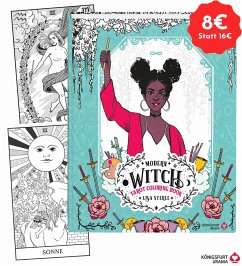 Modern Witch Tarot - Coloring Book - Sterle, Lisa