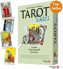 Tarot Basic Waite - Symbole, Schlüsselbegriffe, Deutungen - Fiebig, Johannes
