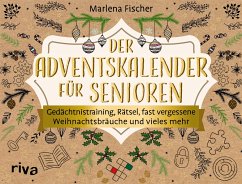 Der Adventskalender für Senioren - Fischer, Marlena