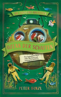 Cover Die Cogheart-Abenteuer: Ozean der Schatten (eBook, ePUB)