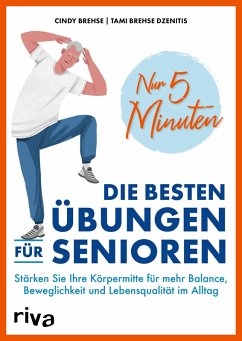 Cover Nur 5 Minuten - Die besten Übungen für Senioren (eBook, ePUB)