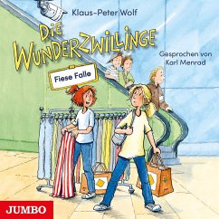 Die Wunderzwillinge. Fiese Falle - Wolf, Klaus-Peter