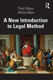 A New Introduction to Legal Method (eBook, ePUB)