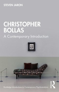 Christopher Bollas (eBook, ePUB) - Jaron, Steven