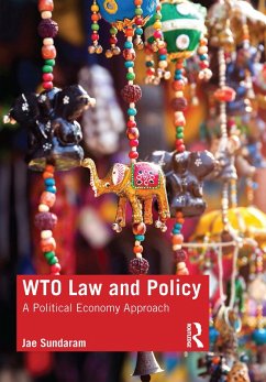 WTO Law and Policy (eBook, PDF) - Sundaram, Jae