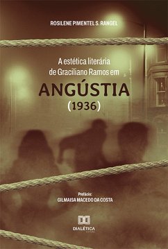 Cover A estética literária de Graciliano Ramos em Angústia (1936) (eBook, ePUB)