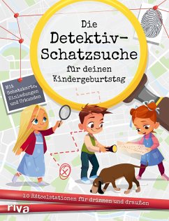 Die Detektiv-Schatzsuche für deinen Kindergeburtstag - Aydemir, Catharina