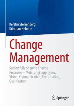 Change Management - Stolzenberg, Kerstin;Heberle, Krischan