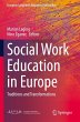 Social Work Education in Europe - Bild 1