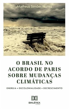Cover O Brasil no Acordo de Paris sobre mudanças climáticas (eBook, ePUB)