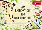 Was brauchst du? Mit der Giraffensprache und Gewaltfreier Kommunikation Konflikte kindgerecht lösen / SHCHO TOBI POTRIBNO? Vyrishennya konfliktiv v druzhniy dlya ditey sposib za dopomohoyu movy zhyrafa ta nenasyl'nyts'koho spilkuvannya (eBook, ePUB)