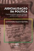 Judicialização da Política (eBook, ePUB)