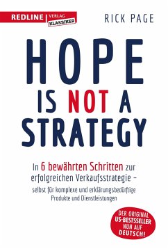 Hope is not a Strategy - Page, Rick