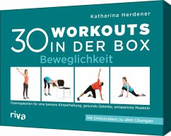 30 Workouts in der Box - Beweglichkeit - Herdener, Katharina