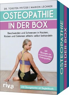 Osteopathie in der Box - Pfitzer, Torsten;Lechner, Marion