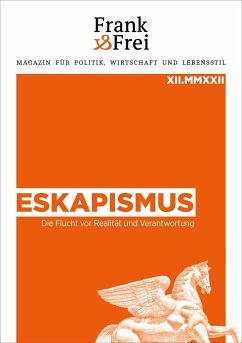Eskapismus - Engels, David;Schwarzer, Roland;Tögel, Andreas;Reichel, Werner