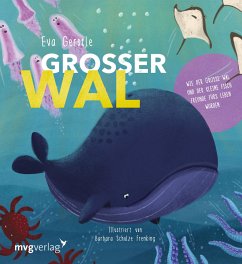 Großer Wal und kleiner Fisch: Ein Wendebuch - Danner, Eva