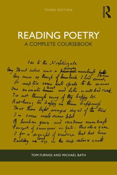 Reading Poetry (eBook, PDF) - Furniss, Tom; Bath, Michael