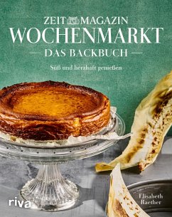 Cover Wochenmarkt. Das Backbuch (eBook, PDF)