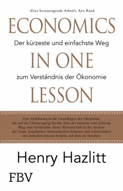 Economics in one Lesson (eBook, PDF) - Hazlitt, Henry