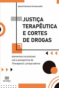 Cover Justiça Terapêutica e Cortes de Drogas (eBook, ePUB)