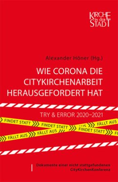 Cover Wie Corona die Citykirchenarbeit herausgefordert hat