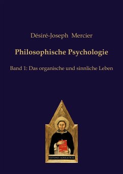 Philosophische Psychologie - Mercier, Désiré-Joseph