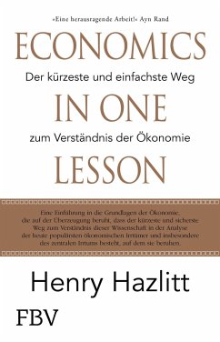 Economics in one Lesson - Hazlitt, Henry