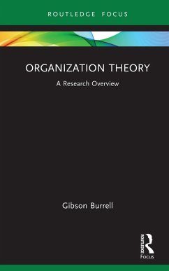 Cover Organization Theory (eBook, ePUB)