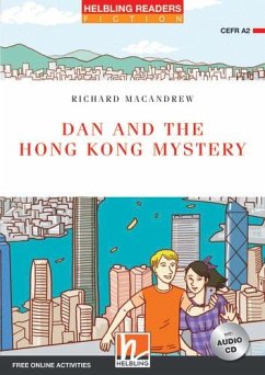 Dan and the Hong Kong Mystery, mit 1 Audio-CD - MacAndrew, Richard