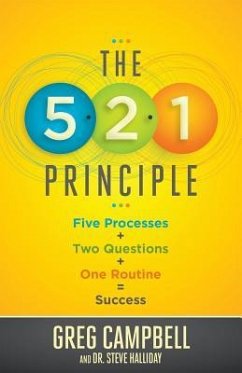 The 5-2-1 Principle: Five Processes + Two Questions + One Routine = Success - Halliday, Steve; Campbell, Greg