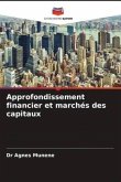 Approfondissement financier et marchés des capitaux