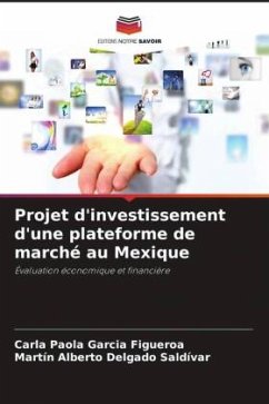 Projet d'investissement d'une plateforme de marché au Mexique - Garcia Figueroa, Carla Paola;Delgado Saldívar, Martín Alberto