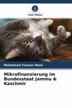 Mikrofinanzierung im Bundesstaat Jammu & Kaschmir - Wani, Mohmmad Younus